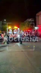 Una vivienda ardió en llamas tras una explosión que dejó saldo de dos personas lesionadas, en la colonia Insurgentes de Guadalajara #GuardiaNocturna