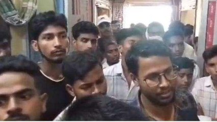 पश्चिमी चंपारण: निजी अस्पताल के बाहर मरीज की मौत, परिजनों ने जमकर किया हंगामा