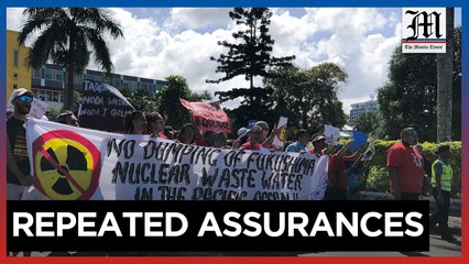 Fukushima operator: Released water samples within safe limits