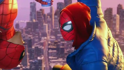 Spider-Man Miles Morales ps5 ｜ audio latino｜  no comentado ｜se grande,se tu mismo ｜ parte 1