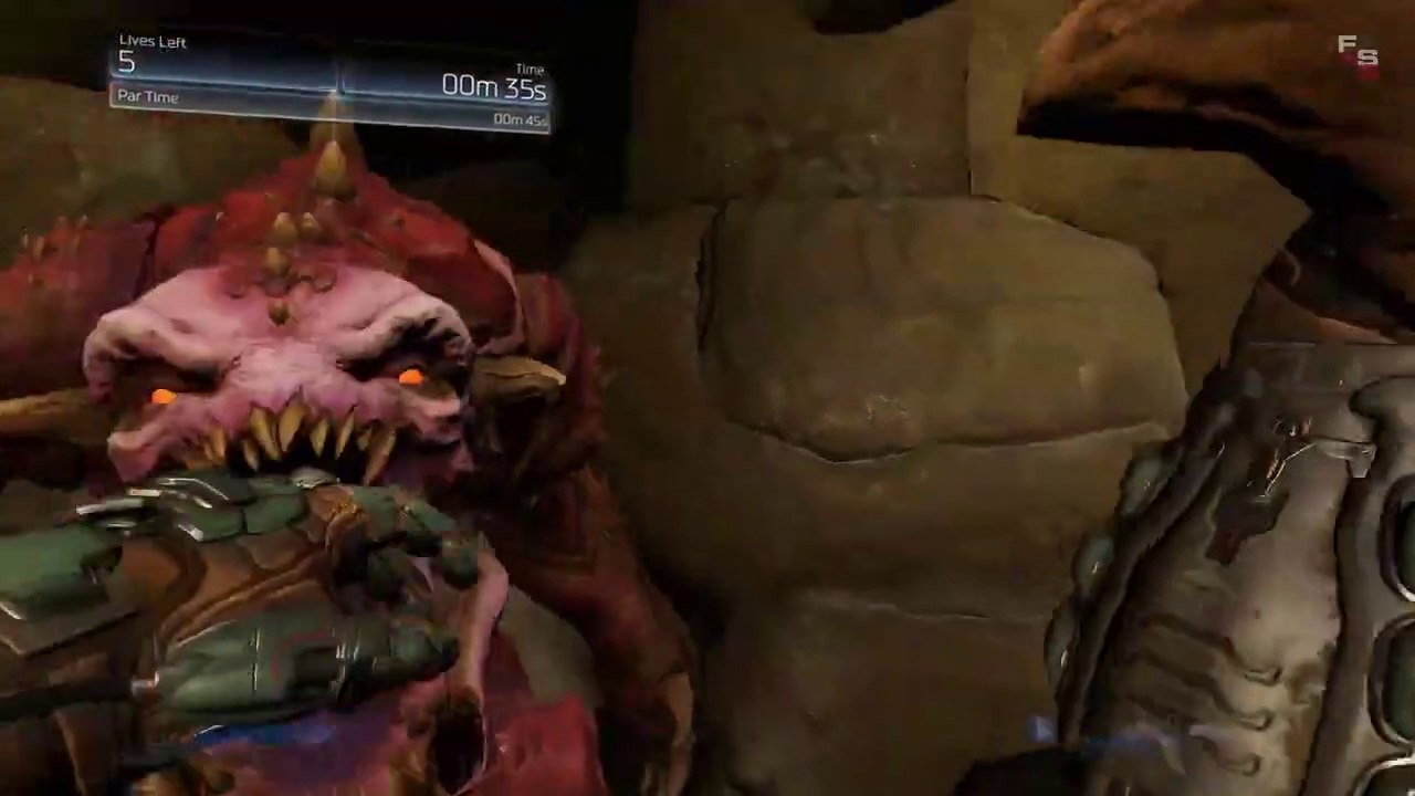 DOOM SnapMap - Slough of Despair