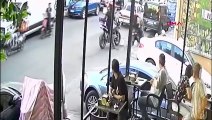 Poursuite policière de personnes à moto à Kağıthane