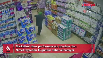 Herkes onu markette yaptığı dansla tanıdı! 15 gündür haber alınamıyor