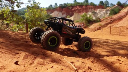 Le Axial UTB18 au Colorado Provençal