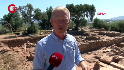 Paranın ilk kez basıldığı antik kentin altında fay hattı tespit edildi