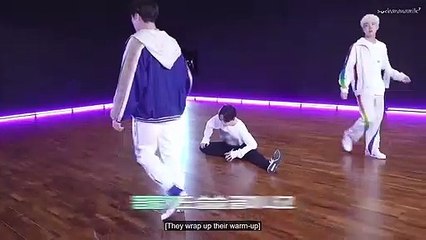 BTS 'Butter (feat. Megan Thee Stallion)' Special Performance Video (behind)