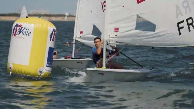 Fédération Française de Voile - FFVoile 2023 / Un chaleureux accueil à La Rochelle pour le Championnat de France Espoirs 2023 !