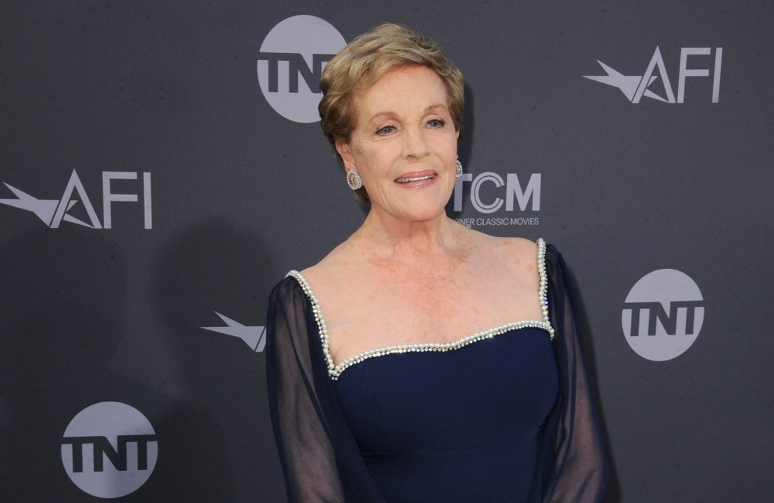 'I let fly a stream of colourful expletives...' Julie Andrews' shock Mary Poppins confession!