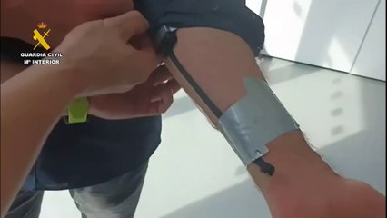 La Guardia Civil les pilla copiando en el teórico de conducir