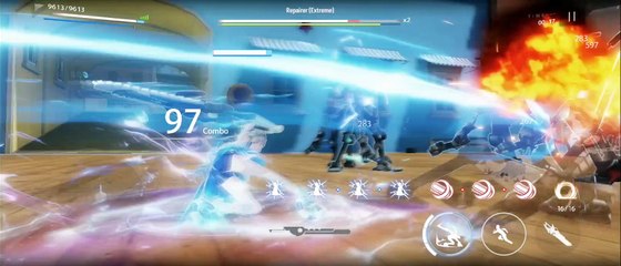 Punishinv Gray Raven New Skin Nanami Pulse ( Beach Frolics )