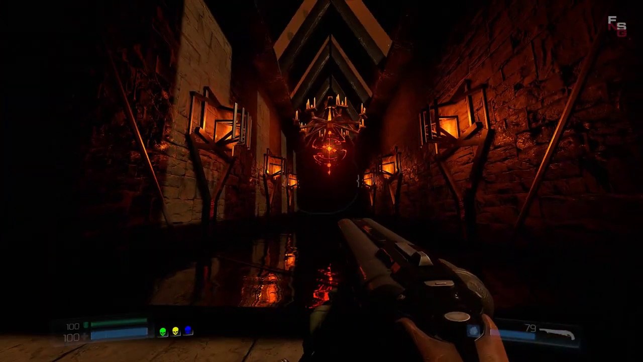 DOOM SnapMap - BAD's The Dreamer