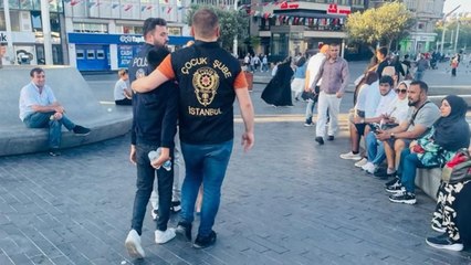 İstanbul’da dilendirilen çocuk denetiminde ceza yağdı