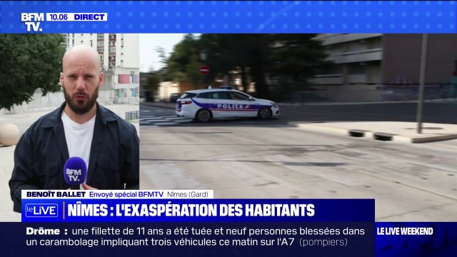 Trafic de drogue à Nîmes: les attentes des habitants