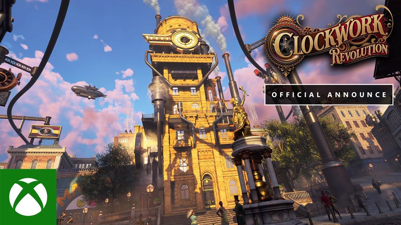 Clockwork Revolution - Trailer d'annonce
