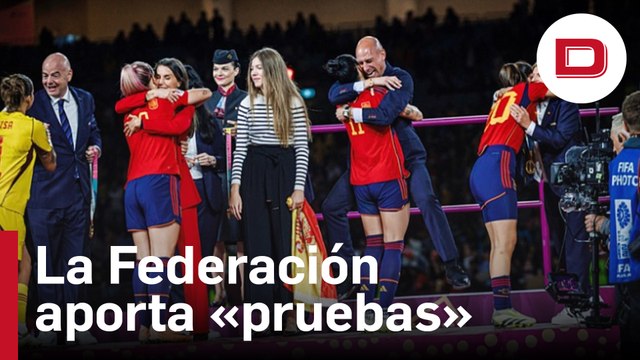 La Federación responde a Hermoso con «imágenes prueba» de que Rubiales no miente