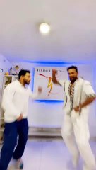 #shivthakre and dancing machine #terencelewis rocking #mainkhiladituanadi