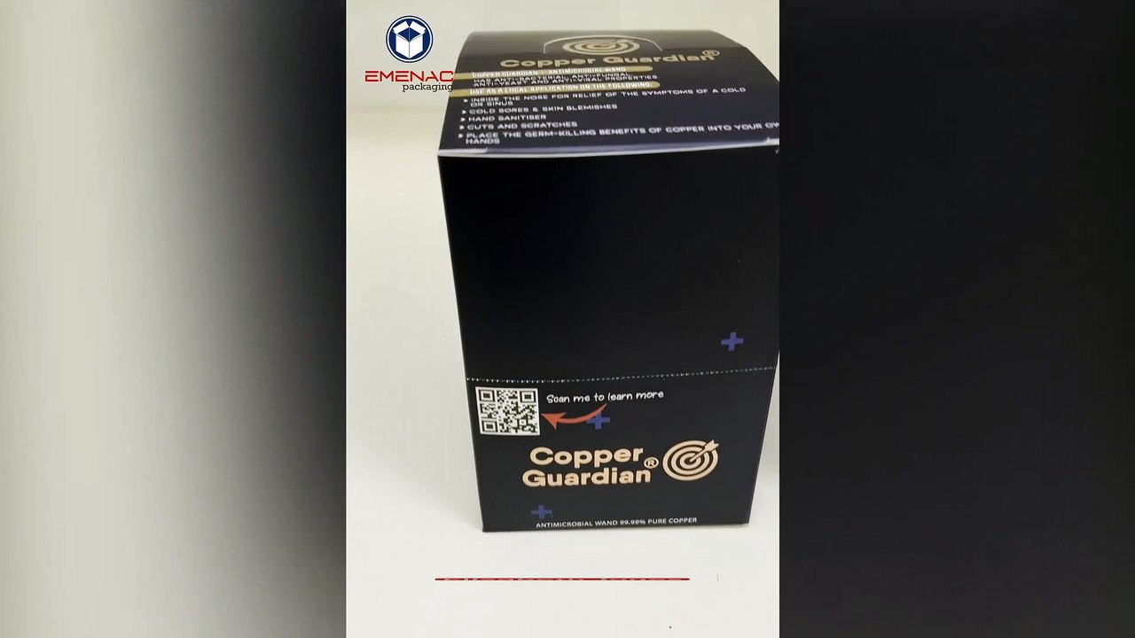 Emenac Packaging UK Review by Elisabeth Jones
