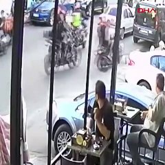 Polisten kaçan sürücüden silah ve uyuşturucu çıktı