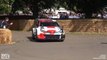 Toyota GR Yaris Rally2 Concept - Jari-Matti Latvala at Goodwood FOS 2023