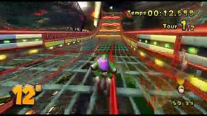 Mario Kart Wii Deluxe online multiplayer - wii