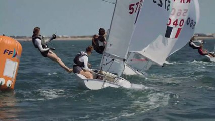 Fédération Française de Voile - FFVoile 2023 / Focus sur les équipages doubles mixtes pendant l'Espoirs !