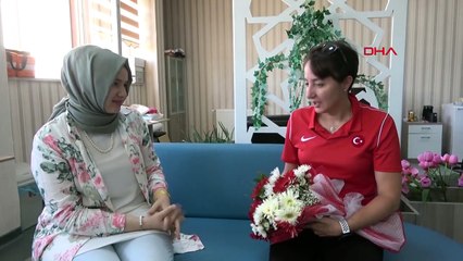 Halime Yıldız Altın Madalya Kazanarak Paris Olimpiyatlarına Katılmaya Hak Kazandı