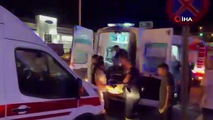 Batman'da sivil polis aracına otomobil çarptı: 5 yaralı