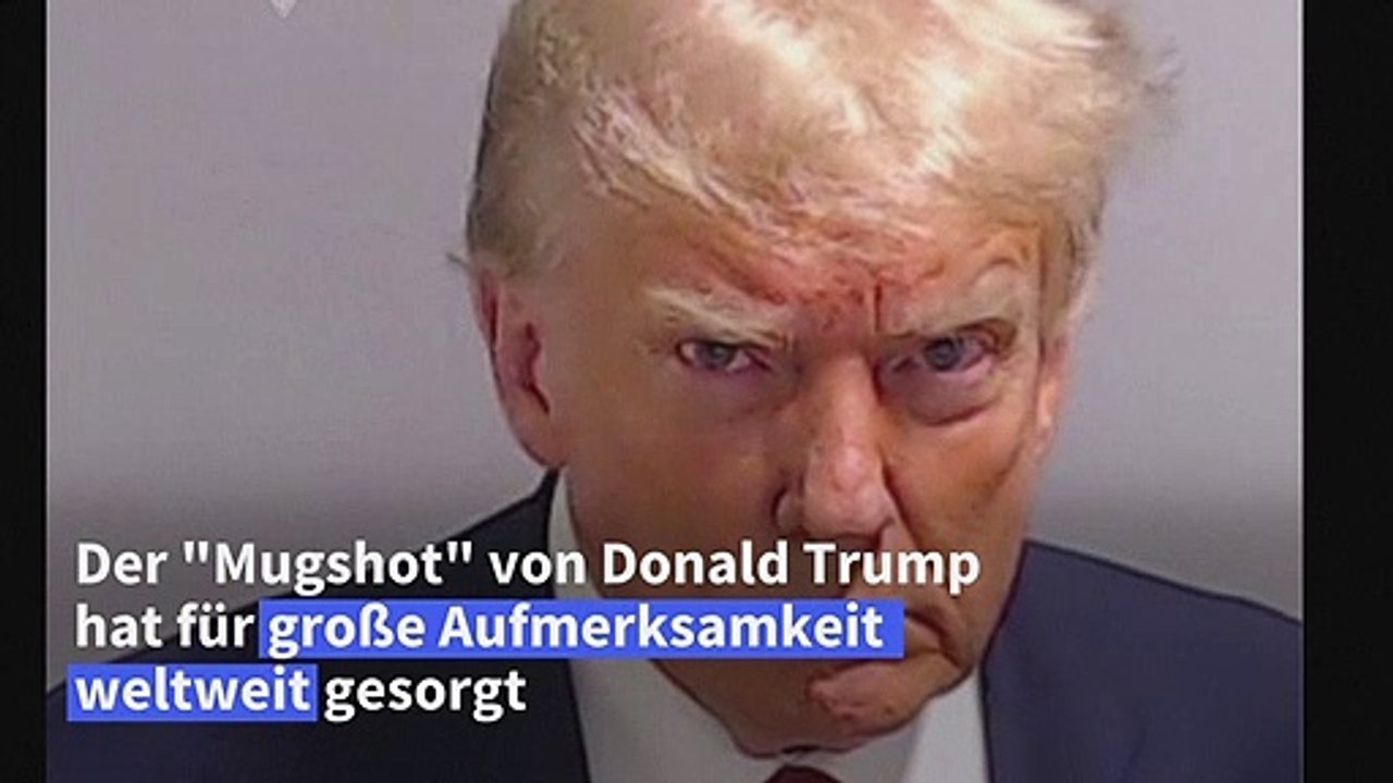 Biden zu trumps mugshot: "hübscher kerl"
