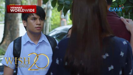 Binata, nakaharap ang bagong nobyo ng kanyang ina! | Wish Ko Lang
