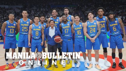 FIBA 2023: Marcos lauds Gilas Pilipinas despite loss to Dominican Republic