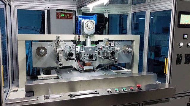 Plastic PVC PC sheet hot stamping machine YCH-6000S