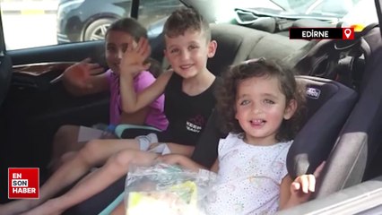 Gurbetçilerin Avrupa'ya dönüş yolculuğu sürüyor