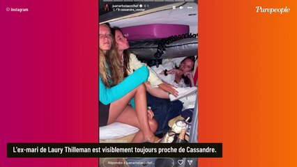 Download Video: Juan Arbelaez divorcé de Laury Thilleman : nouvelle soirée avec la sublime Cassandre et trois autres beautés