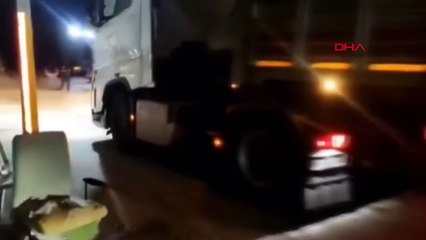 Osmaniye'de TIR'da 40 kilo skunk ele geçirildi