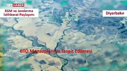 Diyarbakır kırsalında 3 terörist etkisiz hale getirildi