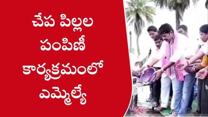 మహబూబాబాద్: మత్స్యకారుల అభివృద్ధికి కృషి చేస్తున్న రాష్ట్ర ప్రభుత్వం..