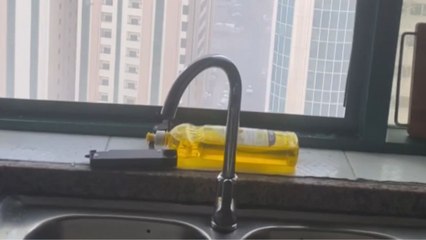 A glimpse of extreme rain storm and its ruination in Sharjah, Dubai
