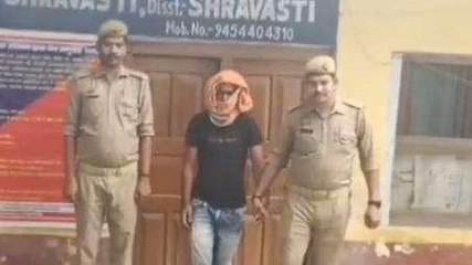 श्रावस्ती: पुलिस ने नशे के सौदागर को किया गिरफ्तार,चरस की कीमत जान उड़ जाएंगे होश