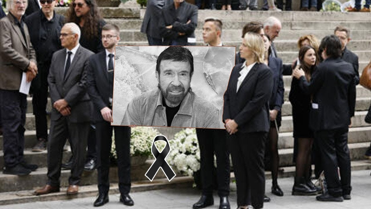 Les fans ont fondu en larmes ! Chuck Norris est décédé d'une insuffisance cardiaque, au revoir.