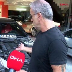 Hasarlı otomobile trafik cezası kesildi