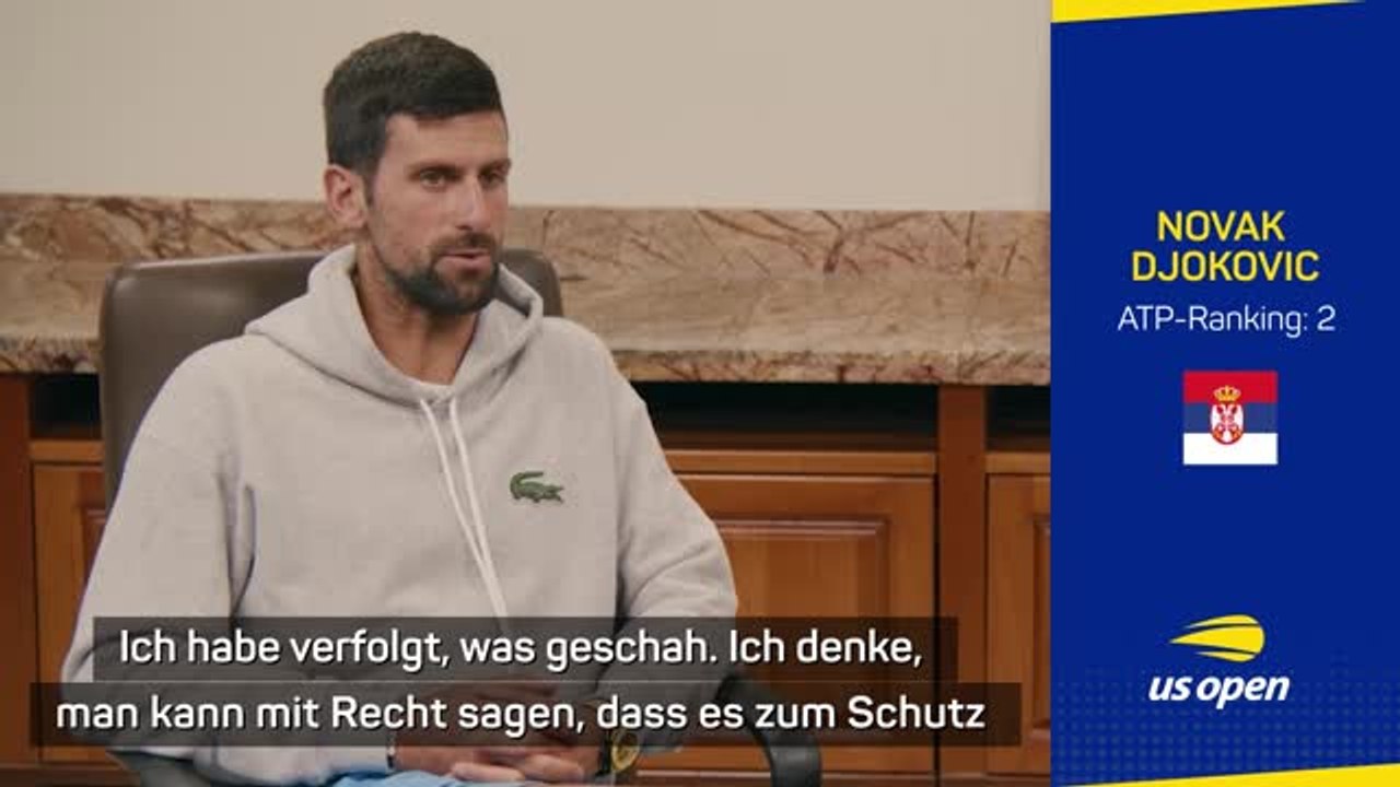 Djokovic unterstützt Handschlag-Verweigerungen