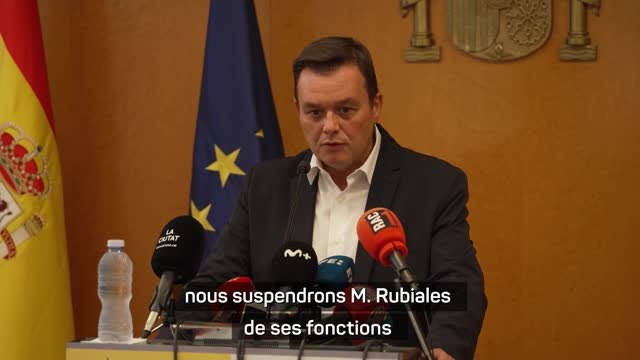 Affaire Rubiales - Le Conseil des sports espagnol envisage de suspendre Luis Rubiales
