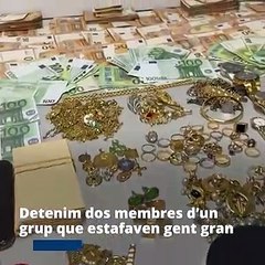 Detenidos por robar a ancianos con la técnica del tocomocho