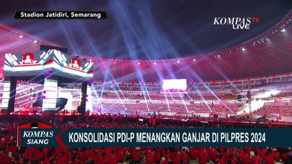 Bung Karno Hadir Secara Virtual di Konsolidasi Pemenangan pdi-P dan Ganjar