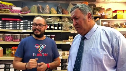 Les ennuis des commerçants augmentent : pain 6 lires, poulet 70 lires