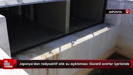 Japonya'dan radyoaktif atık su açıklaması: Güvenli sınırlar içerisinde