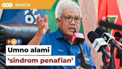 Umno alami sindrom penafian, Hamzah jawab dakwaan PN ‘syok sendiri’