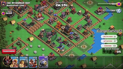 Top 3 Attacker in Our Clan Capital | Part 2 | Clan Capital | Avenger Gaming 52