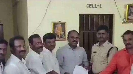 తిరుపతి జిల్లా: నారా లోకేష్ రెచ్చగొట్టేలా మాట్లాడారు... పోలీస్ లకు ఫిర్యాదు