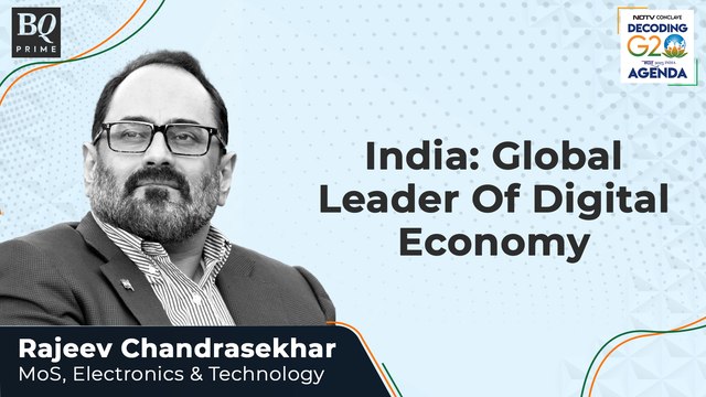 NDTV Conclave: India The Architect Of New Digital Economy | Rajeev Chandrasekhar | Decoding G20 Agenda